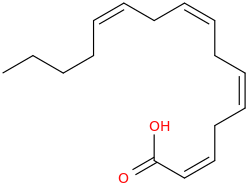 Z,z,z,z 2,5,8,11 hexadecatetraenoic acid
